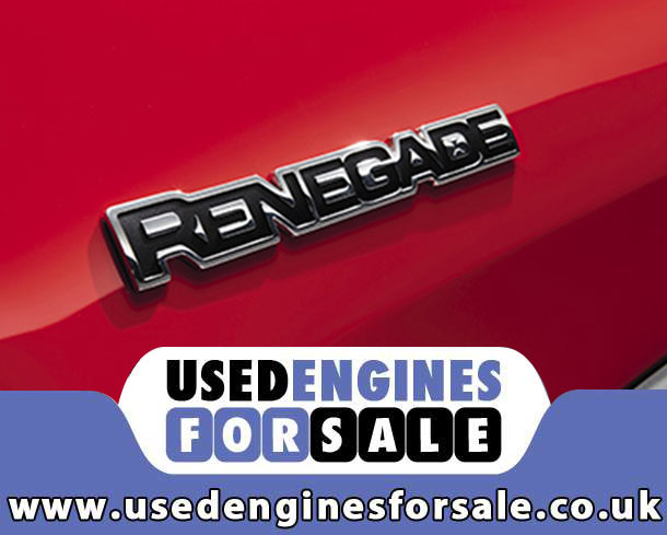 Jeep Renegade Petrol engine